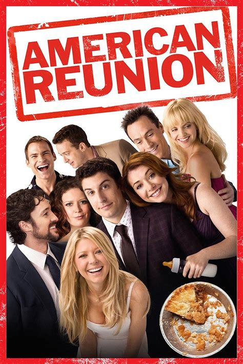 Main Characters Watch American Reunion Movie